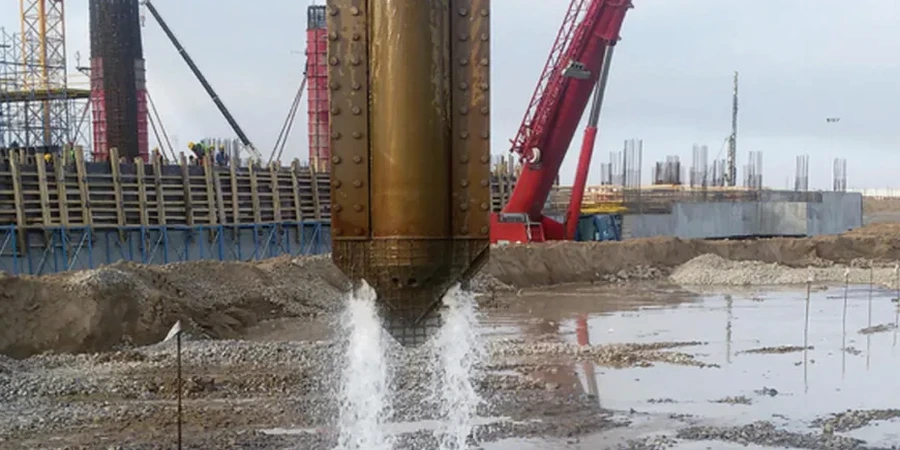 Diseño de vibrocompactación en Chillán: mejora sísmica de suelos granulares